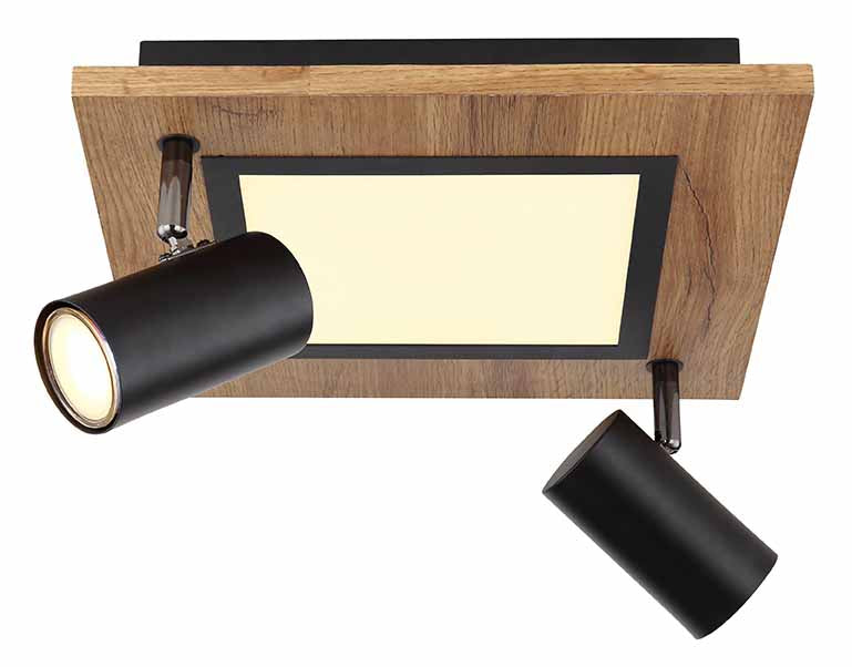 vierkante-zwart-bruine-plafondlamp-2-spot-globo-ulla-variant-image1