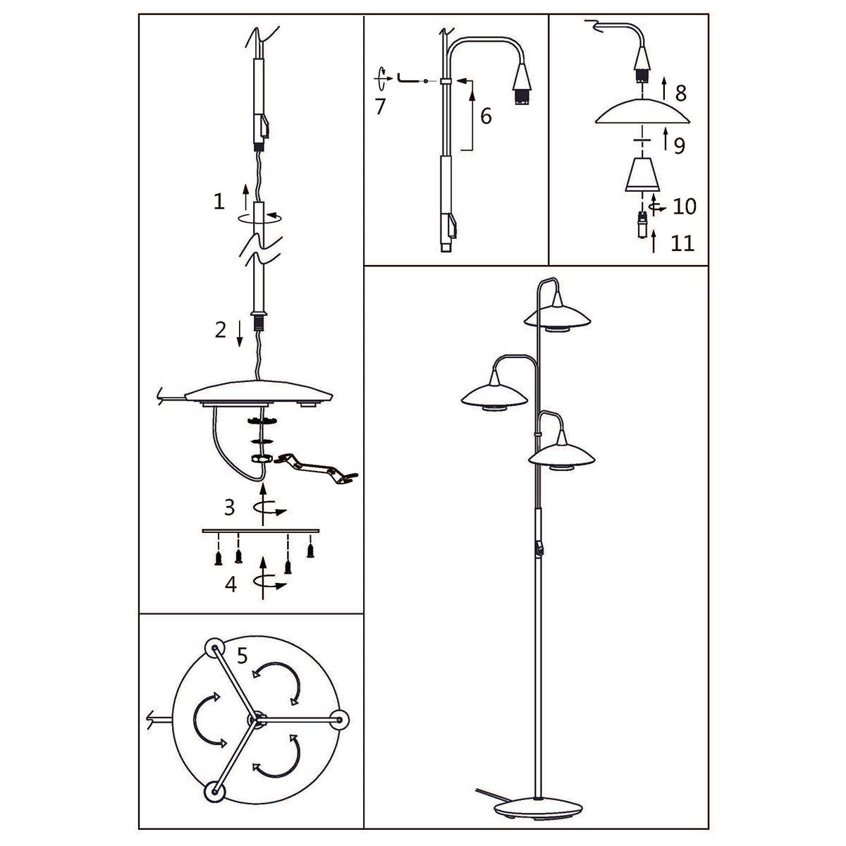 klassieke-stalen-metalen-glazen-vloerlamp-steinhauer-tallerken-variant-image9