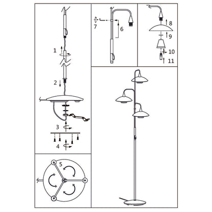 klassieke-stalen-metalen-glazen-vloerlamp-steinhauer-tallerken-variant-image9