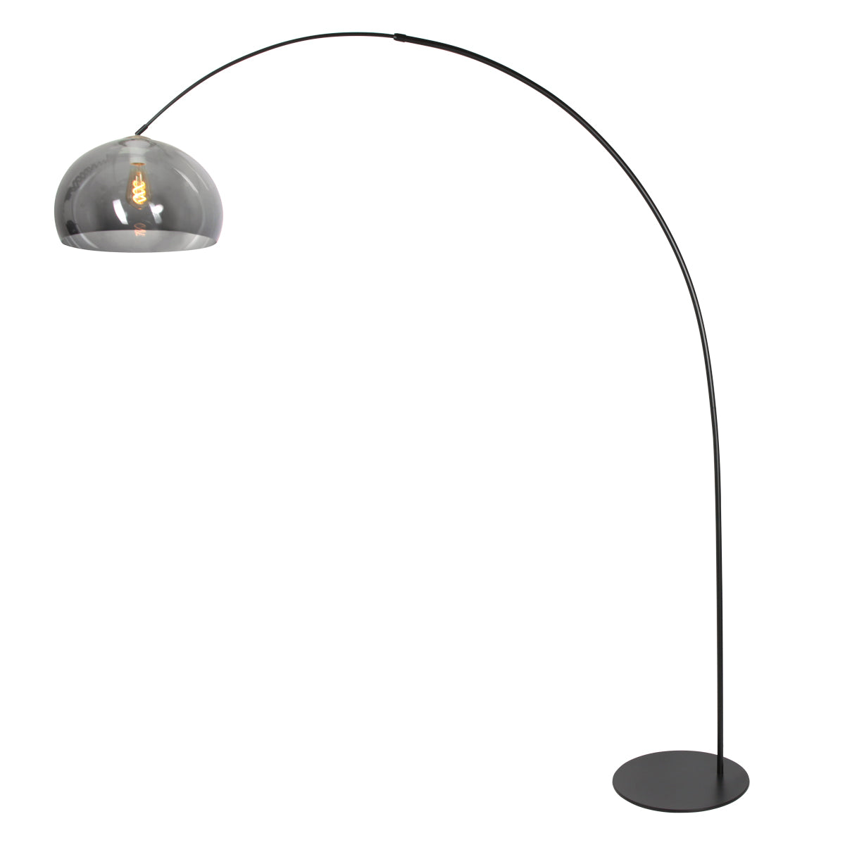 zwarte-booglamp-met-smoke-bolkap-anne-lighting-curve-variant-image1