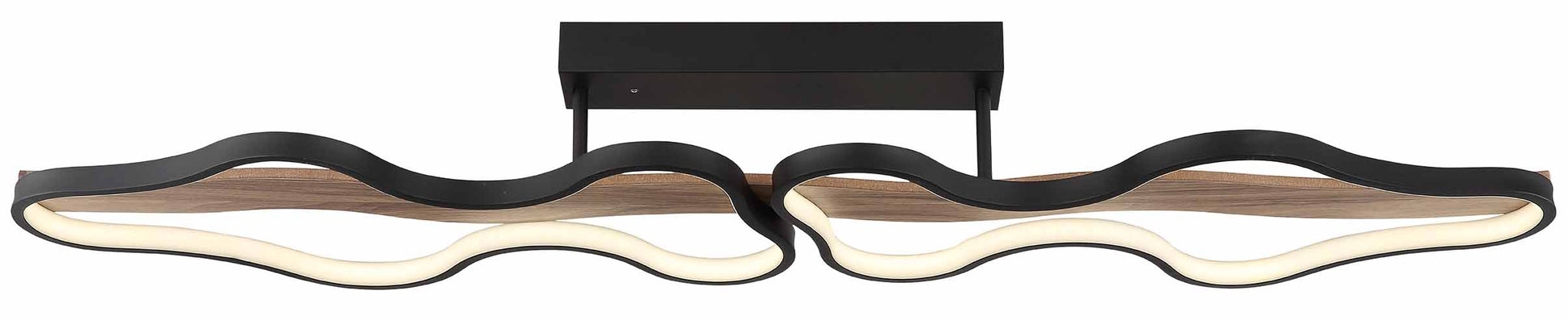 plafondlamp-dubbele-wolkvorm-zwart-houtlook-globo-bezzy-variant-image1