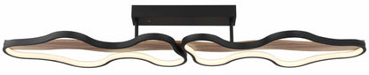 plafondlamp-dubbele-wolkvorm-zwart-houtlook-globo-bezzy-variant-image1