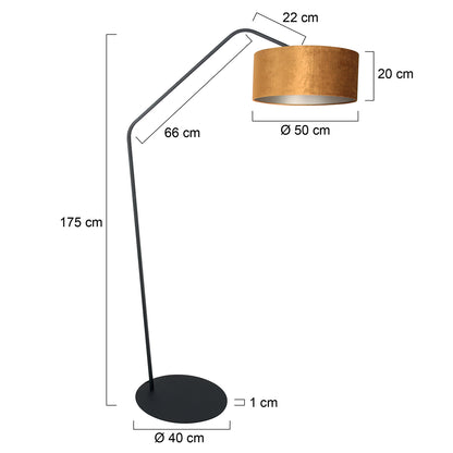 zwarte-booglamp-met-velvet-gouden-kap-anne-lighting-zigzag-variant-image7