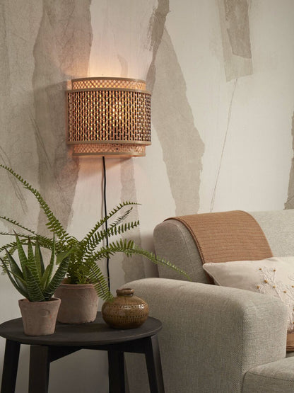 bamboe-bohemian-wandlamp-naturel-zwart-good-mojo-bhutan-variant-image1
