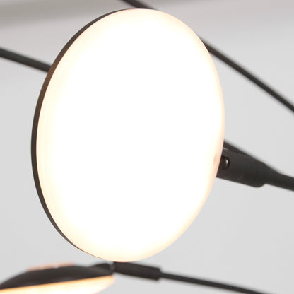 Modern fekete LED állólámpa Mexlite Synna – 12. kép