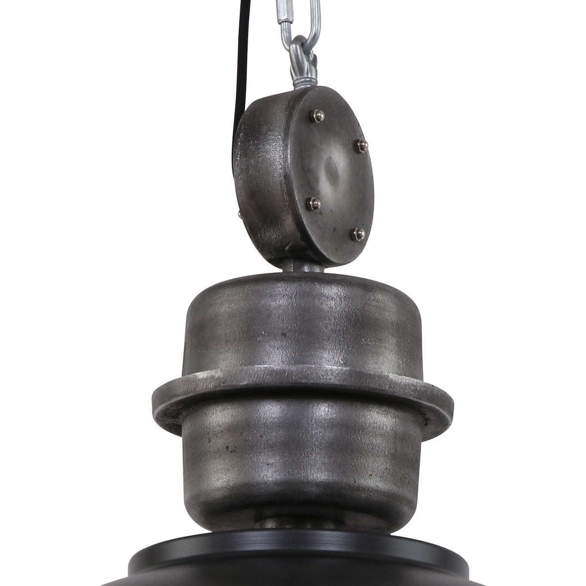 industriele-zwarte-metalen-glazen-hanglamp-steinhauer-bikkel-variant-image6