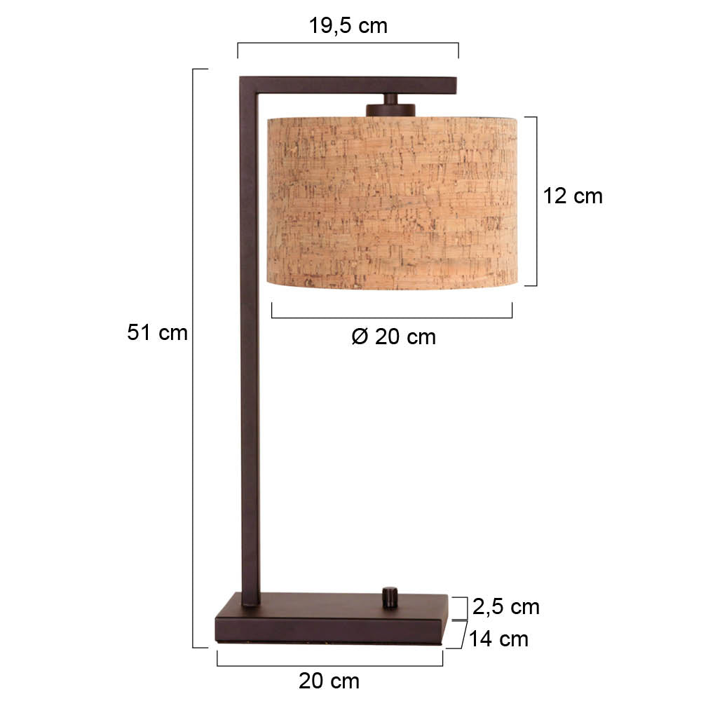 compacte-cacao-tafellamp-met-beige-kurkstructuur-steinhauer-stang-variant-image7