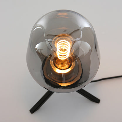 Driepoot glazen tafellamp Steinhauer Reflexion – afbeelding 6