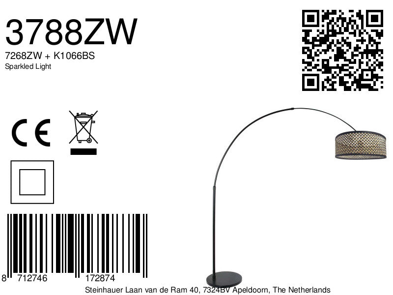 zwarte-booglamp-met-rieten-kap-steinhauer-sparkled-light-variant-image8a