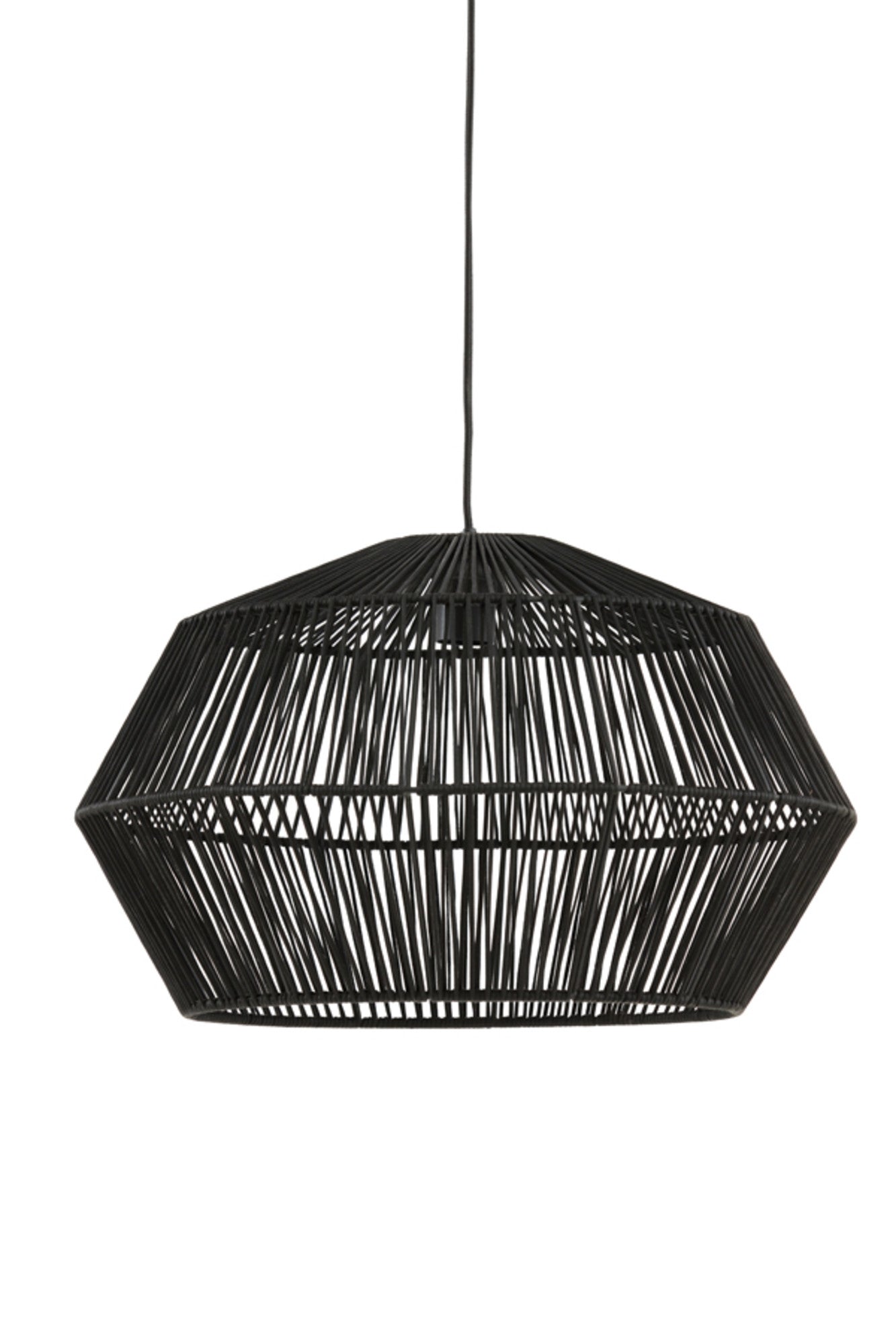 rustieke-ronde-hanglamp-zwart-touw-light-living-deya-variant-image1