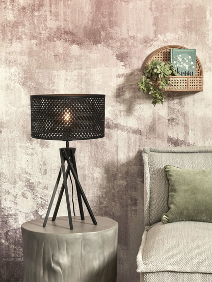 tafellamp-zwart-bamboe-bohemien-good-mojo-java-variant-image1