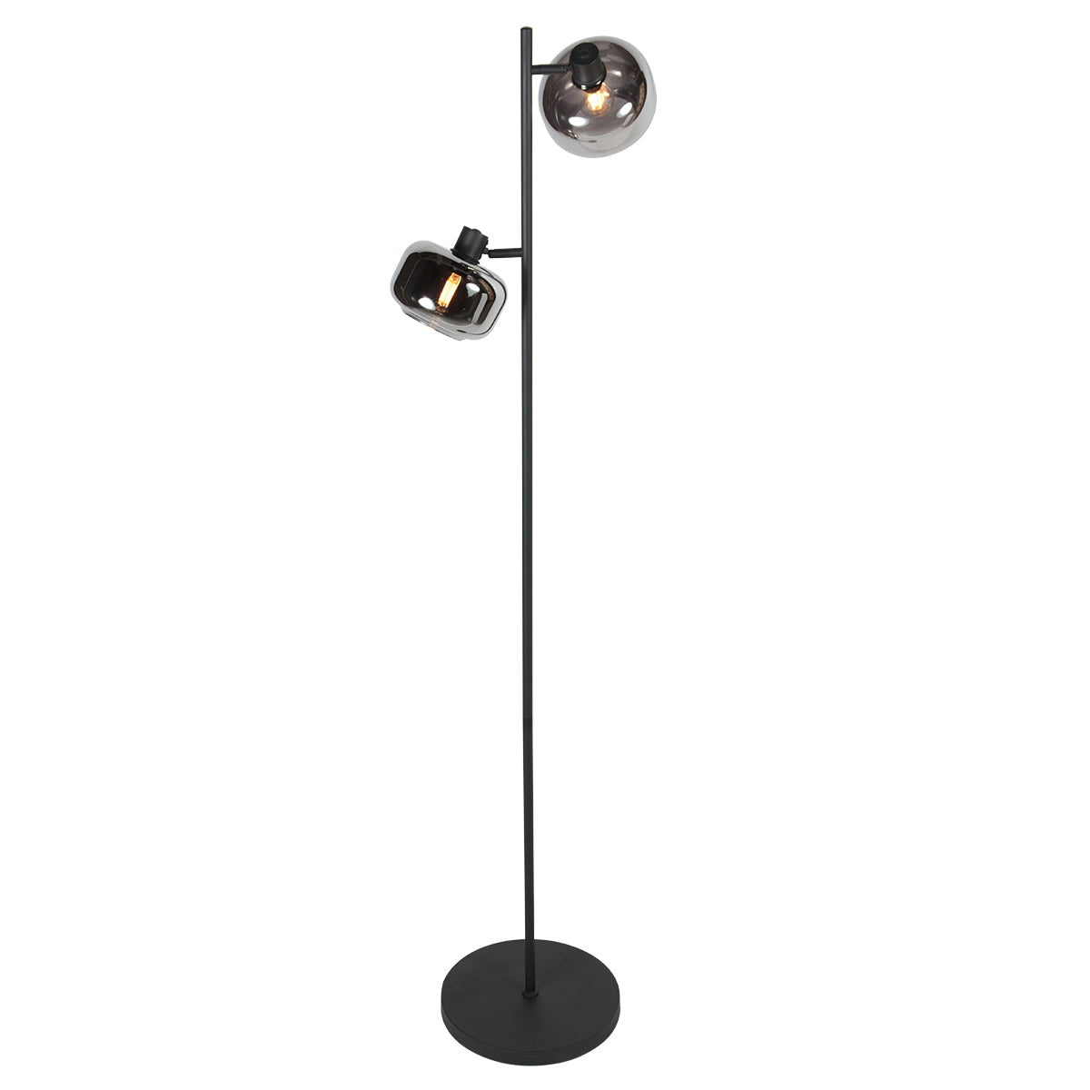zwarte-vloerlamp-tweelichts-rookglas-mexlite-tenebris-main-image