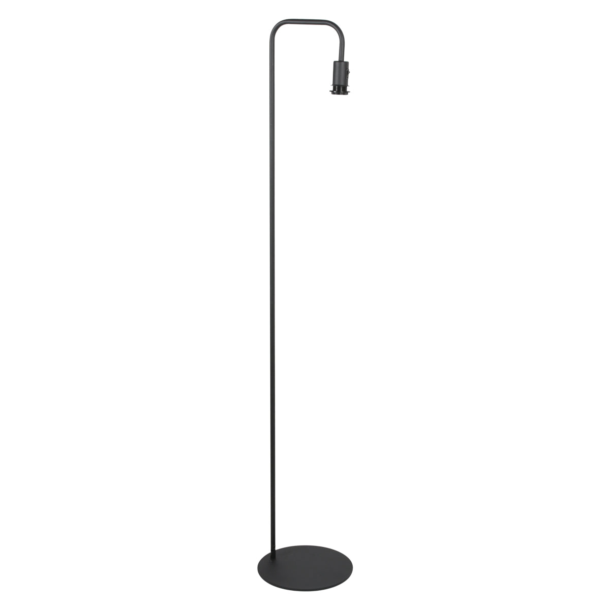 slanke-vloerlamp-zwart-zonder-kap-steinhauer-stang-variant-image1