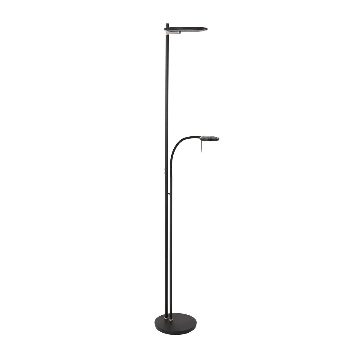 zwarte-design-uplight-met-leeslicht-steinhauer-turound-variant-image1