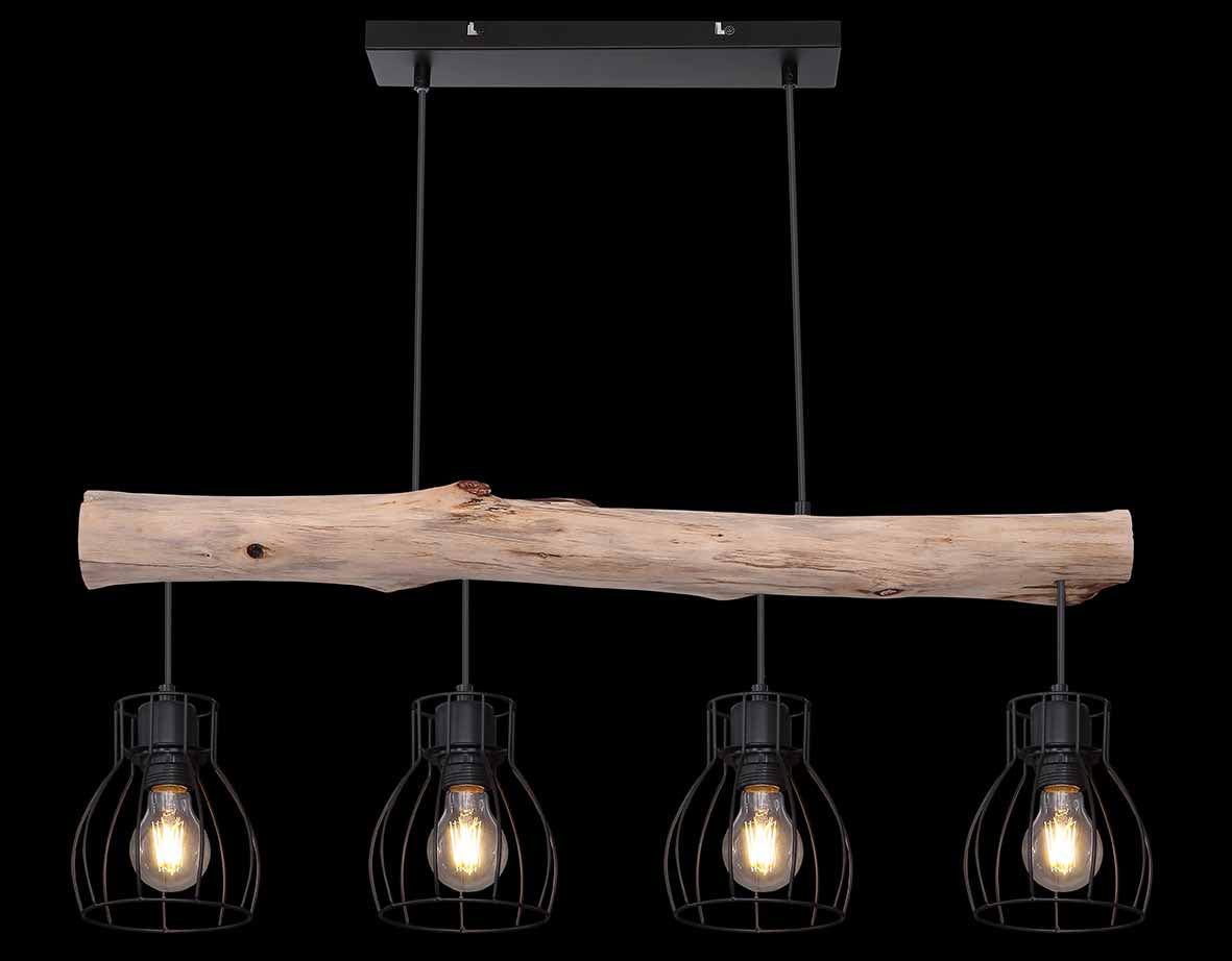 landelijke-metalen-hanglamp-zwart-globo-mina-1-variant-image4