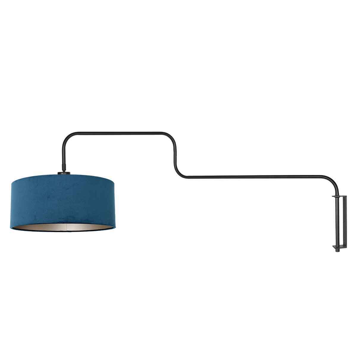 metalen-trendy-blauwe-zwarte-wandlamp-steinhauer-bloeba-variant-image1