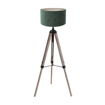 zwarte-vloerlamp-hout-velours-kap-mexlite-triek-variant-image1