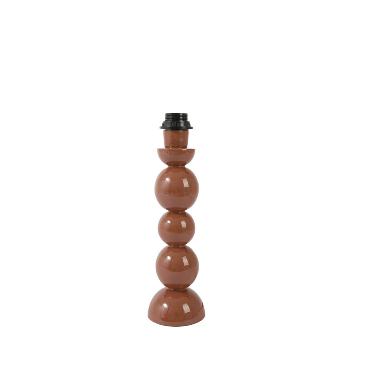 Lille terracotta metal lampefod Light & Living Barles