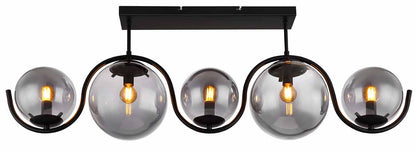 moderne-metalen-glazen-zwarte-plafondlamp-globo-porry-variant-image1