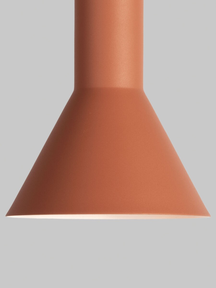 Lampada a sospensione in metallo terracotta caratteristica It's About RoMi Stavanger – immagine 2
