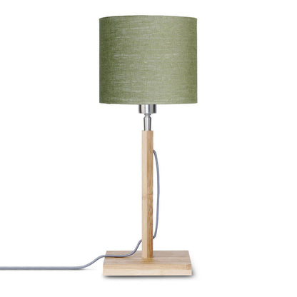 scandinavische-groene-tafellamp-linnen-bamboe-good-mojo-fuji-main-image