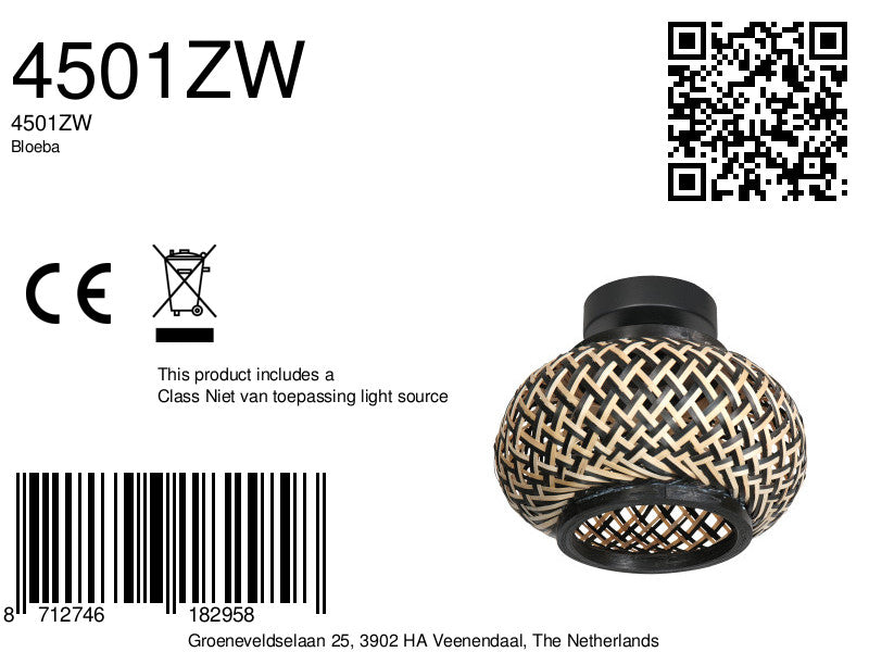 zwarte-plafondlamp-met-kleine-bamboekap-steinhauer-bloeba-variant-image8a