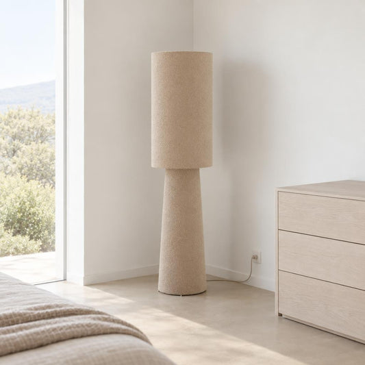 Light & Living Mikkel grindų lempa – interjero nuotrauka