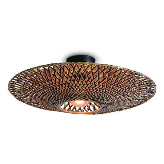 zwarte-plafonniere-ufo-middelgroot-good-mojo-bali-main-image