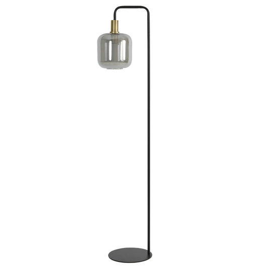 glazen-vloerlamp-metaal-zwart-light-living-lekar-main-image