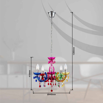 multicolor-5-lichts-kroonluchter-metaal-acryl-globo-cuimbra-ii-variant-image2