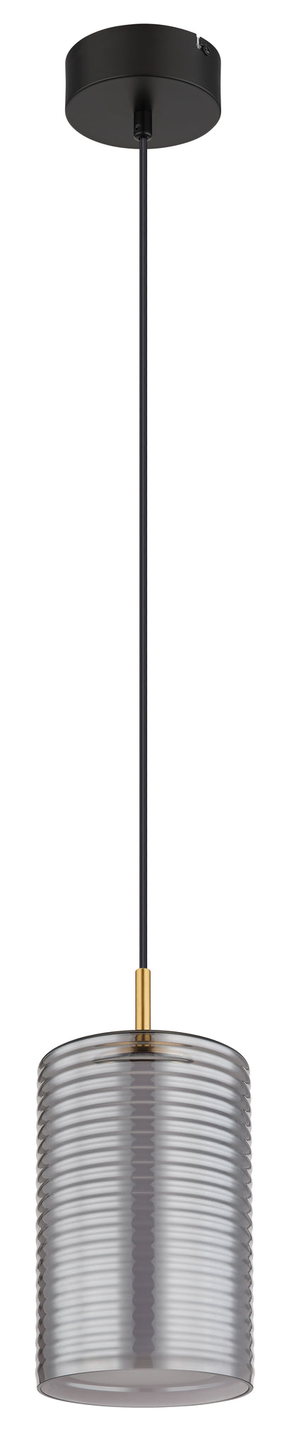 ronde-hanglamp-met-gegroefd-glas-en-metaal-lampigna-variant-image1