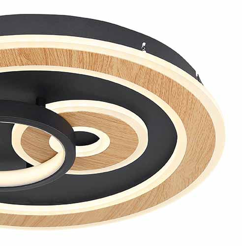 hightech-plafondlamp-zwart-houtlook-cirkelconstructie-globo-chessy-variant-image2