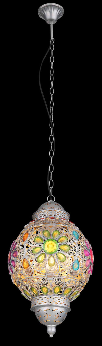 oosterse-zilveren-metalen-hanglamp-globo-gelasius-variant-image2