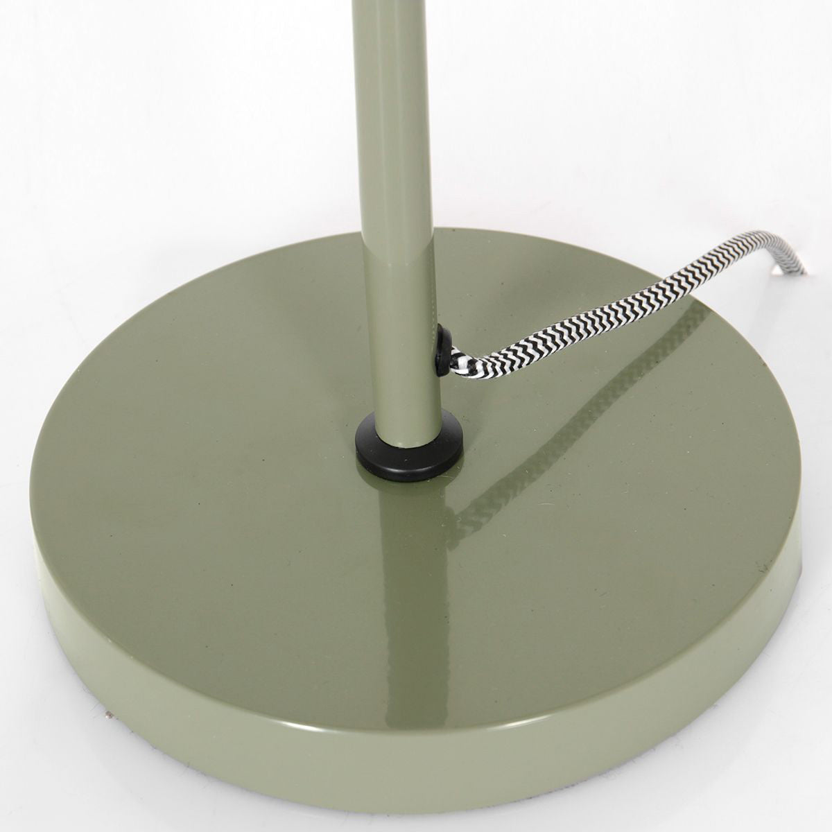 Grøn industriel bordlampe Mexlite Nove – billede 6