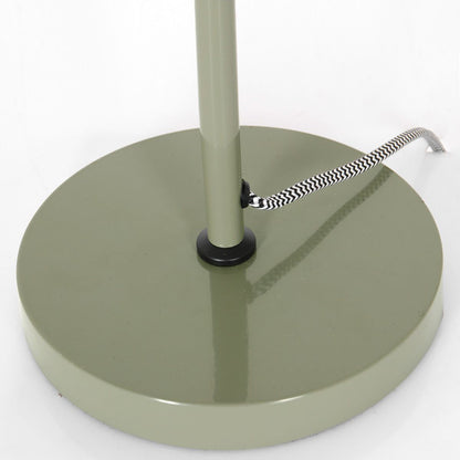 Grøn industriel bordlampe Mexlite Nove – billede 6