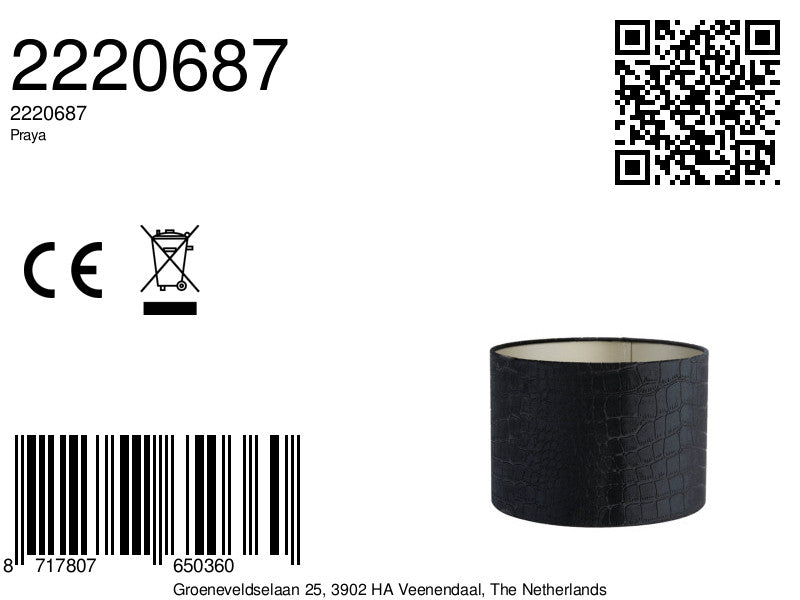 zwarte-lampenkap-krokodillenprint-light-living-praya-variant-image8a