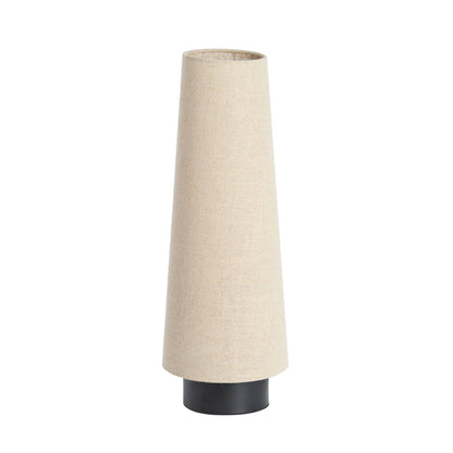 beige-stoffen-tafellamp-conisch-light-living-howie-main-image