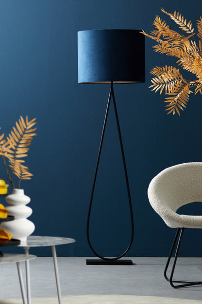 retro-blauwe-zilveren-lampenkap-light-living-velours-variant-image5