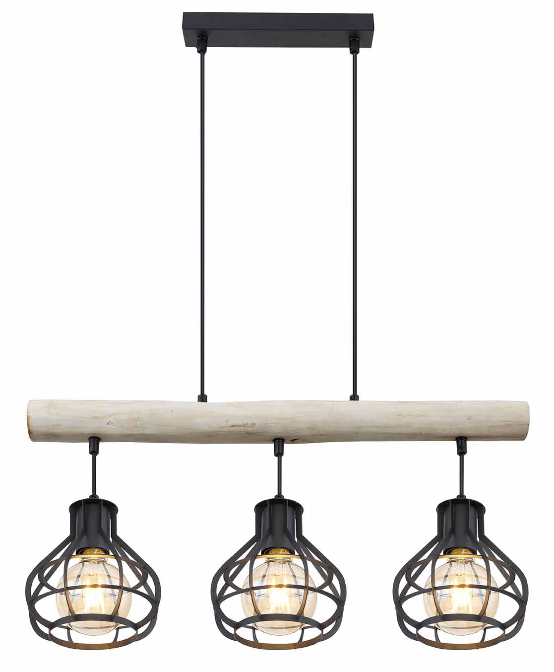 metalen-landelijke-hanglamp-zwart-globo-clastra-variant-image1
