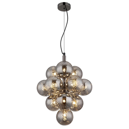 moderne-hanglamp-zwart-chroom-rookkleurig-glas-conor-main-image