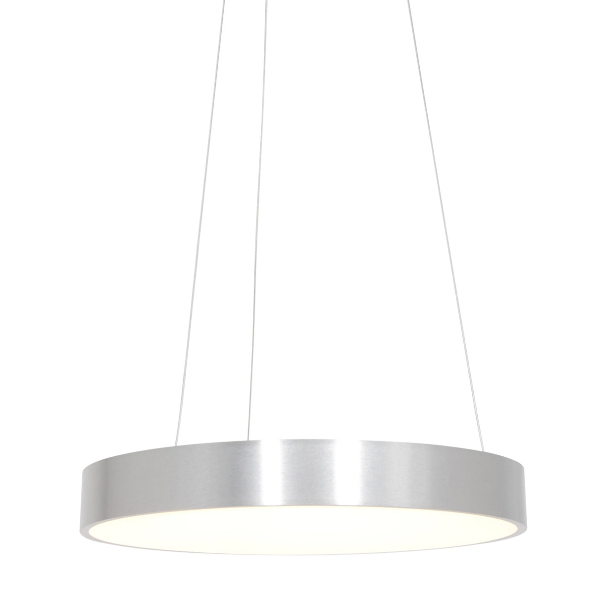 Rund LED-pendellampe fra Steinhauer Ringlede – billede 1
