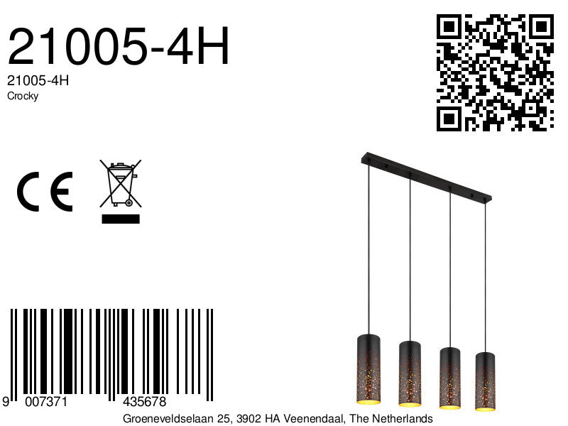 metalen-retro-zwarte-hanglamp-globo-crocky-variant-image8a