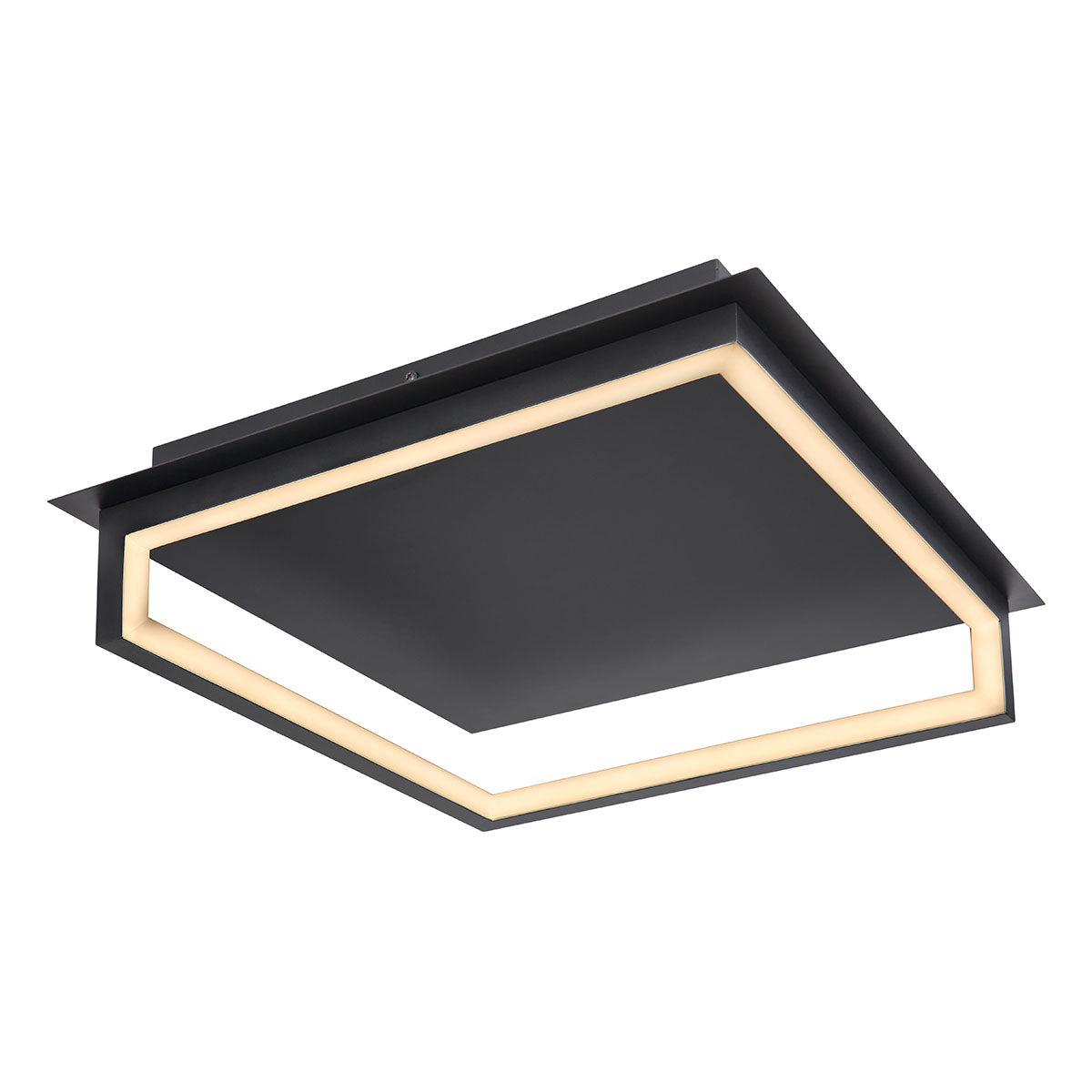 moderne-plafondlamp-vierkant-zwart-globo-kerasia-main-image