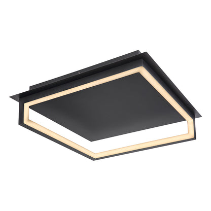 moderne-plafondlamp-vierkant-zwart-globo-kerasia-main-image