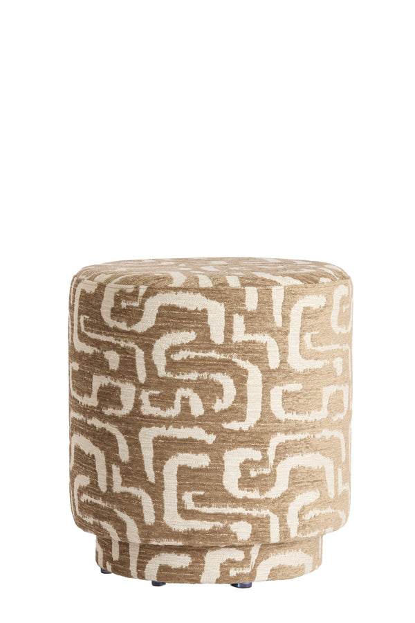 sfeervolle-bruine-textiel-poef-light-living-davonte-main-image
