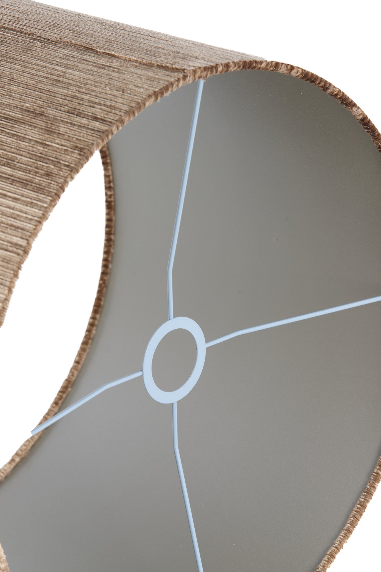 bruine-cilindervormige-fluwelen-lampenkap-light-living-flair-variant-image6