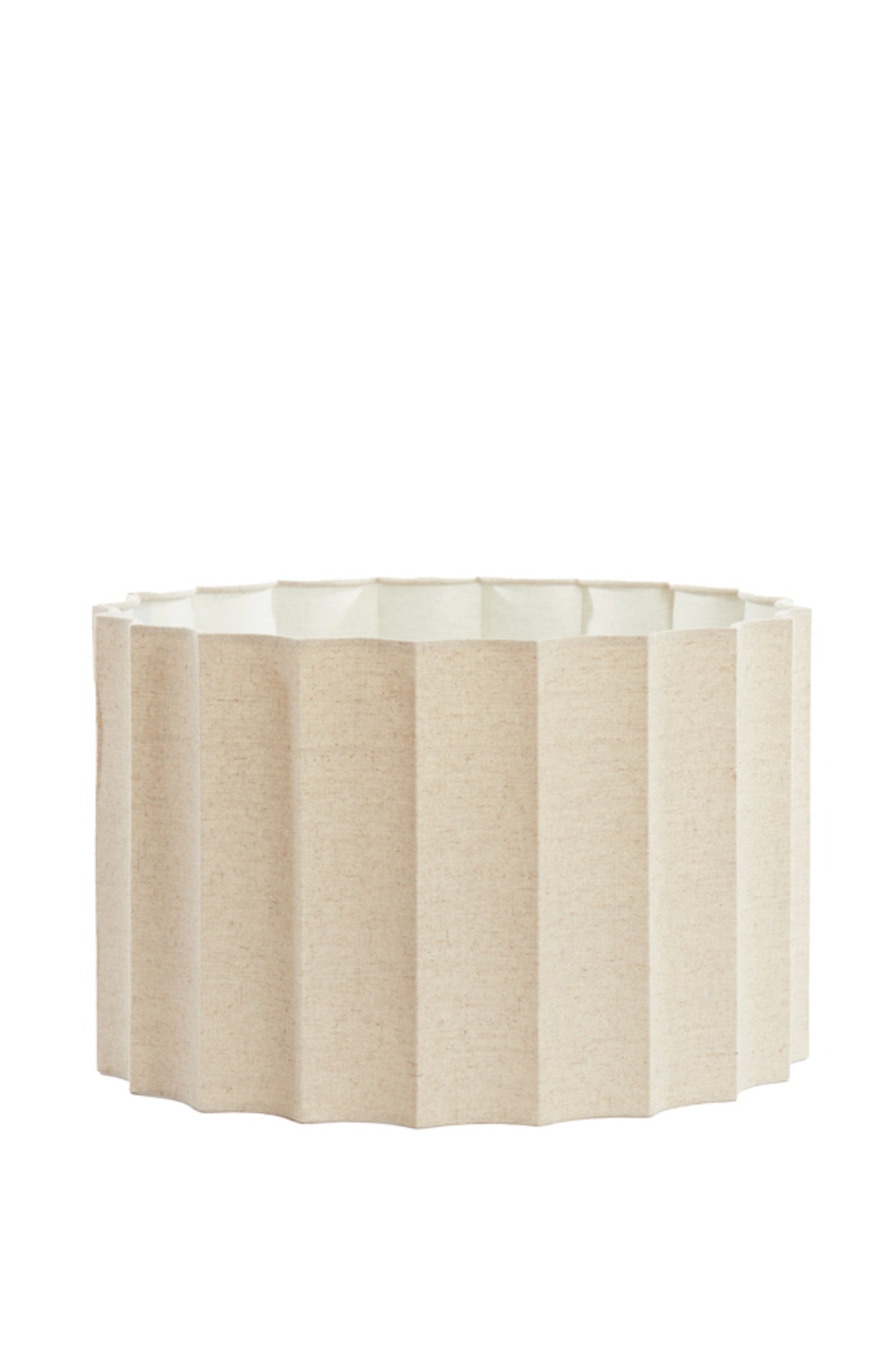 beige-geplooide-cilinder-lampenkap-light-living-disli-variant-image1