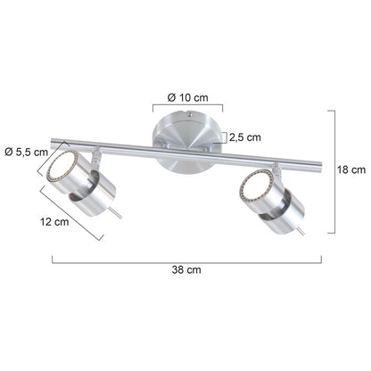 moderne-metalen-stalen-spot-steinhauer-natasja-led-variant-image7
