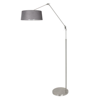 staalkleurige-booglamp-met-zachte-grijze-kap-steinhauer-prestige-chic-variant-image1