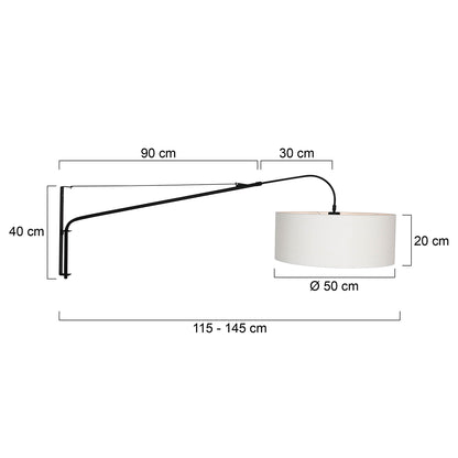 uitschuifbare-wandlamp-met-creme-kap-steinhauer-elegant-classy-variant-image7